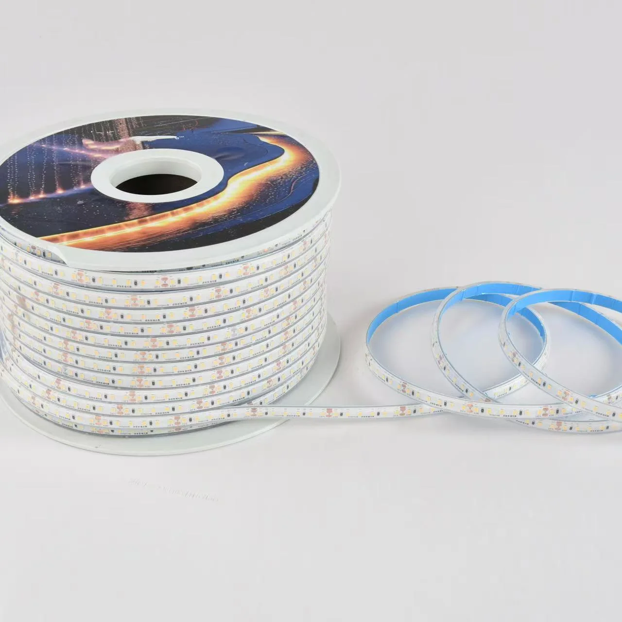 Solid Silicone LED Strip square