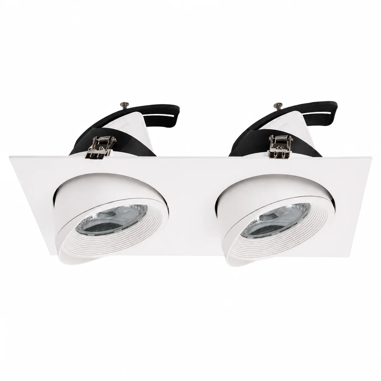 Double Square Adjustable Pull-out Spotlight