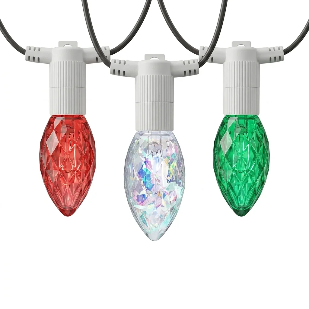 C9 RGB LED String Lights