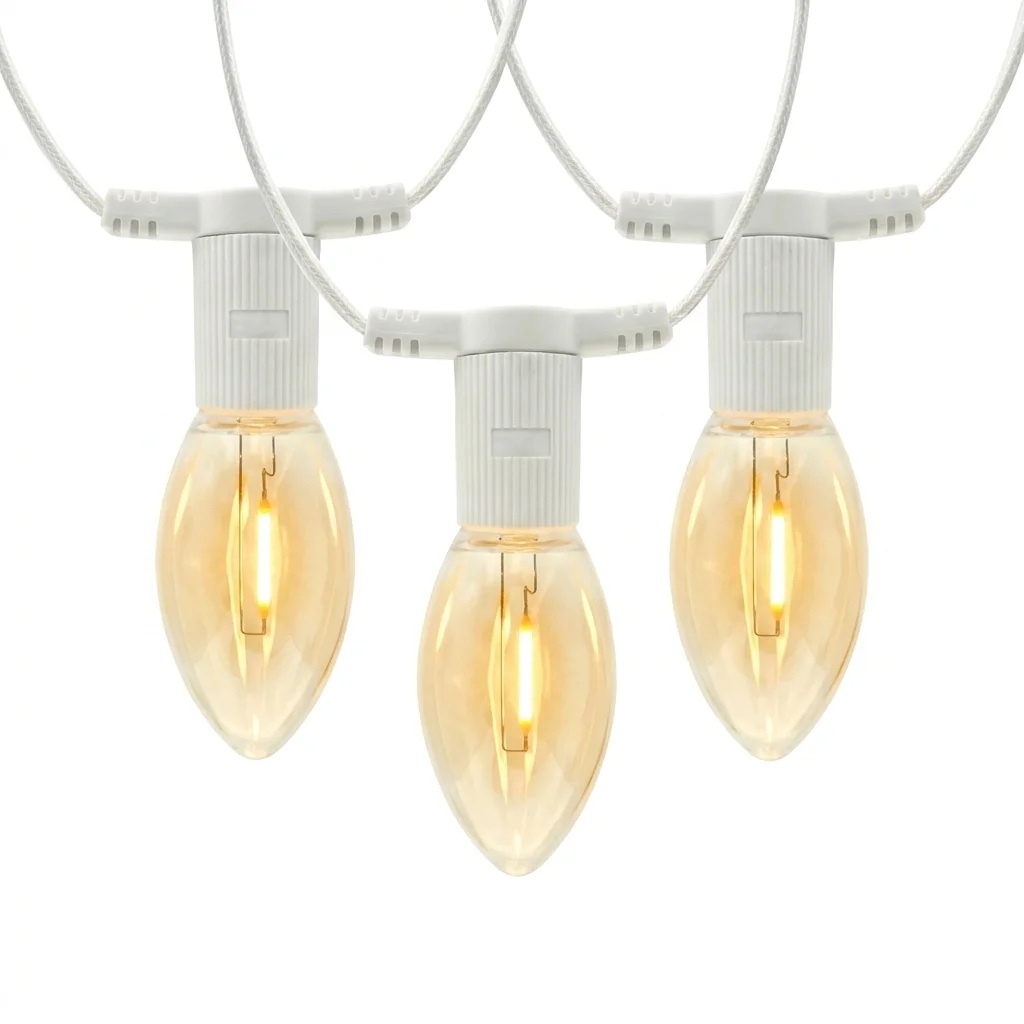 C9 LED String Lights