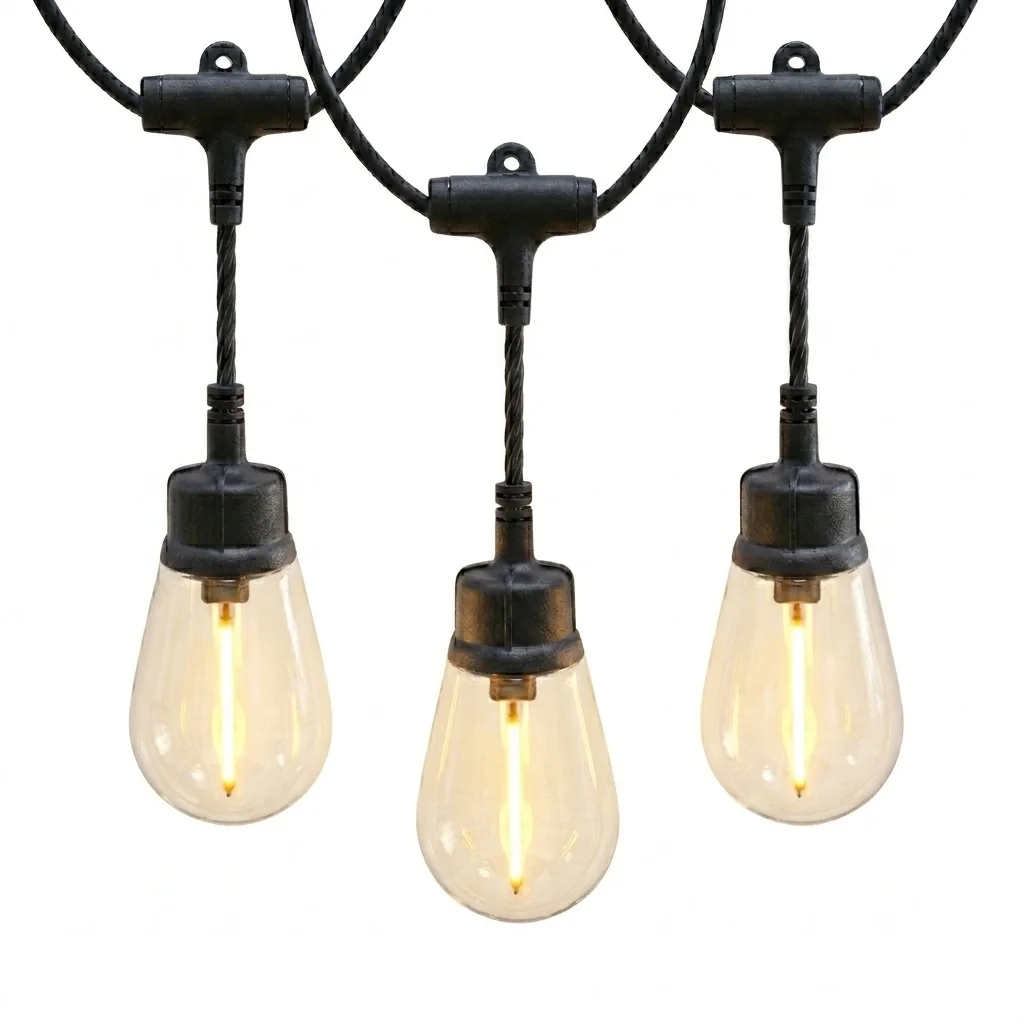 Meteor Shower LED String Lights