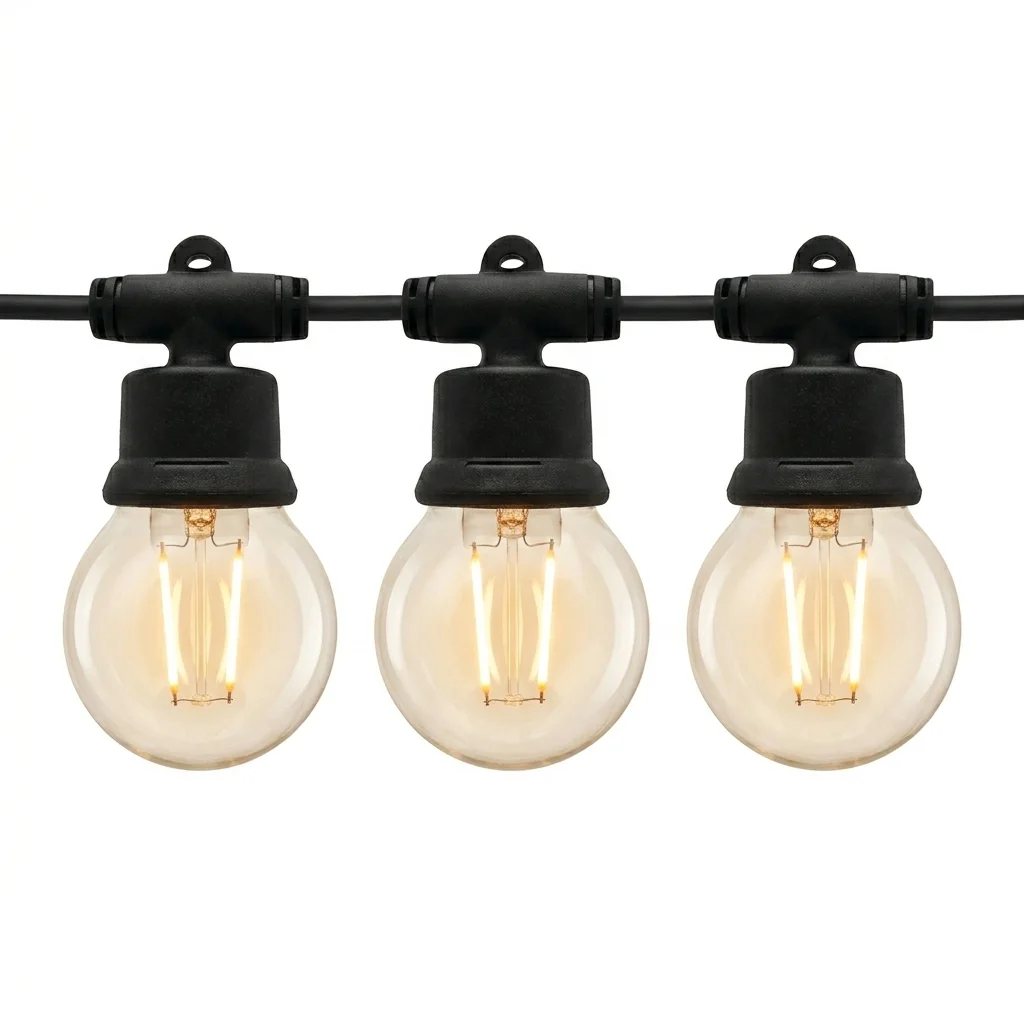 Vintage Bulb G50 LED String Lights