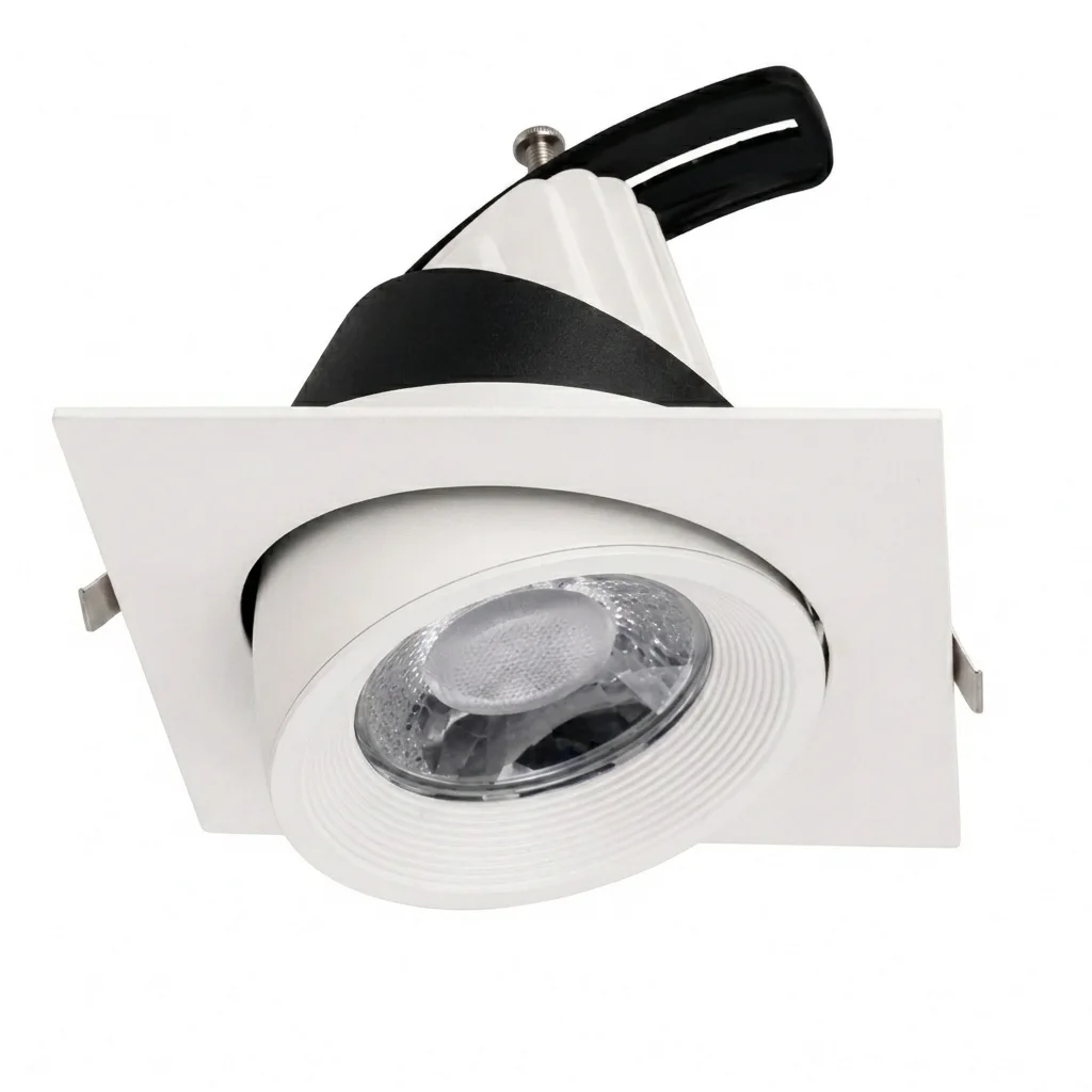 Square Adjustable Pull-out Spotlight